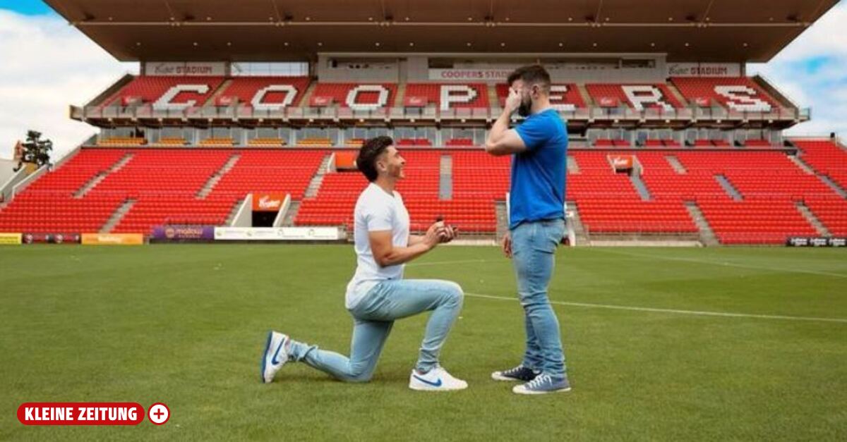“Hat sich richtig angefühlt“: Australischer Fußball-Profi machte seinem ...