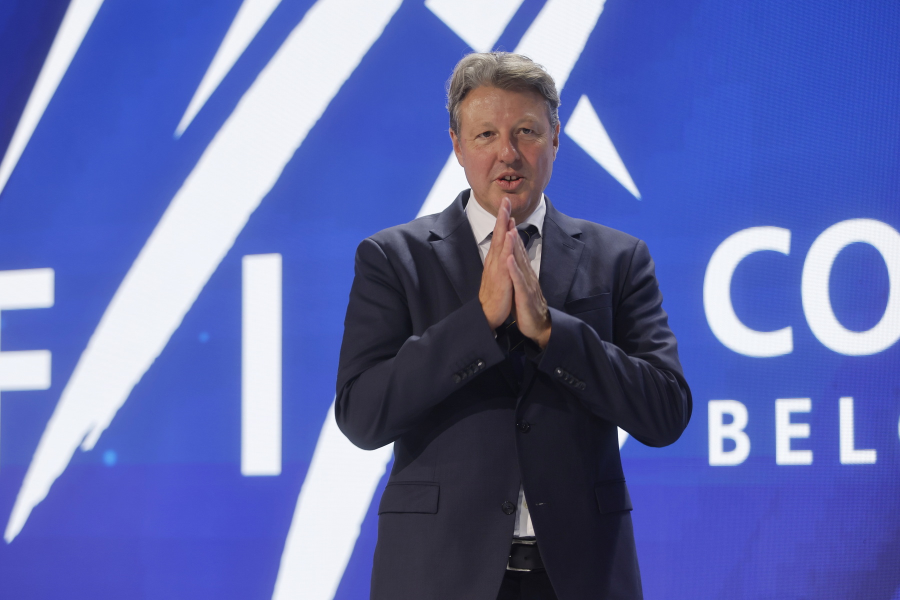 FIS-Machtwechsel : FIS-Präsident Alexander Ospelt: