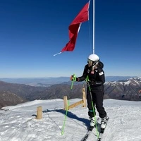 Schneegrüße von Nadine Fest aus Chile