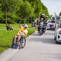 Lukas Müller ist bereit für den World Run