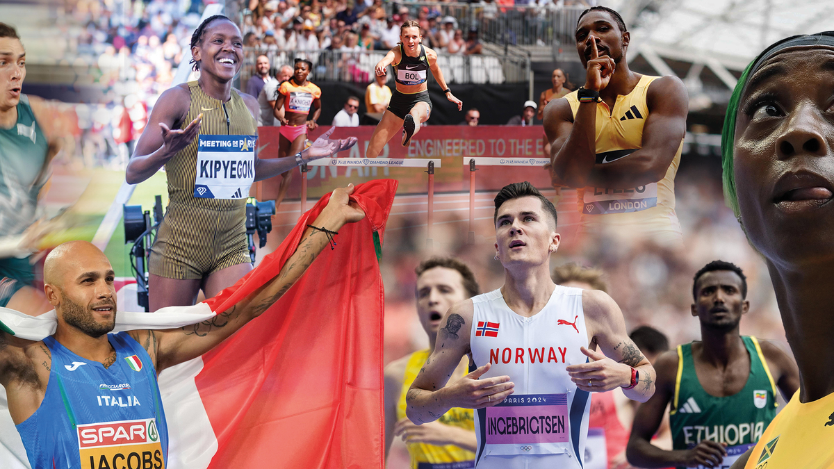 Mondo Duplantis, Marcell Jacobs, Faith Kipyegon, Femke Bol, Jacob Ingebrigtsen, Noah Lyles und Shelly-Ann Fraser-Pryce sind die Stars in der Leichtathletik-Halle