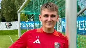 Tormann Nikolas Polster (WAC)