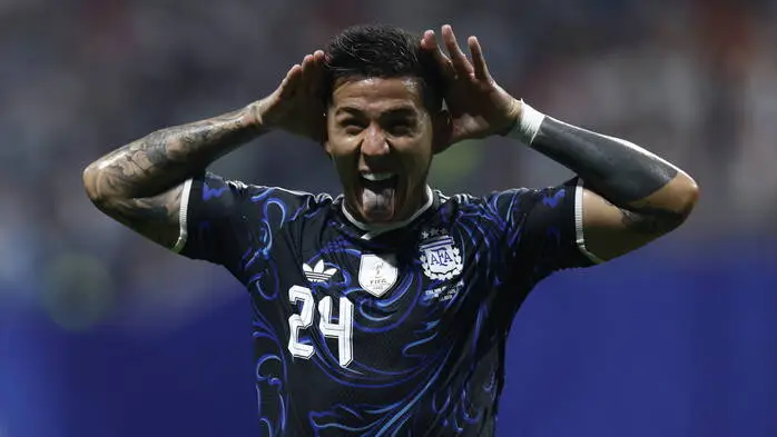 Enzo Fernandez wechselte zu Manchester City