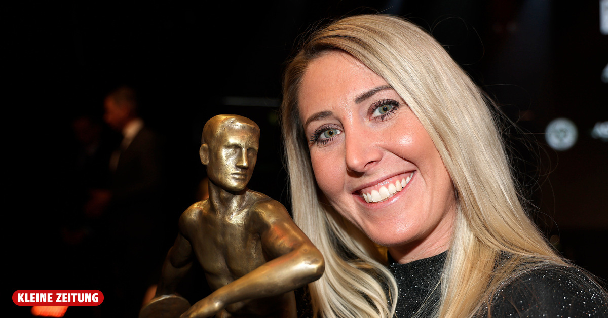 Steirische Sportlerin des Jahres: Cornelia Hutter: Mit Rekord in die Olympiasaison gestartet