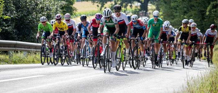 Das Feld der Radjugendtour rollt ab Mittwoch wieder durch die Oststeiermark