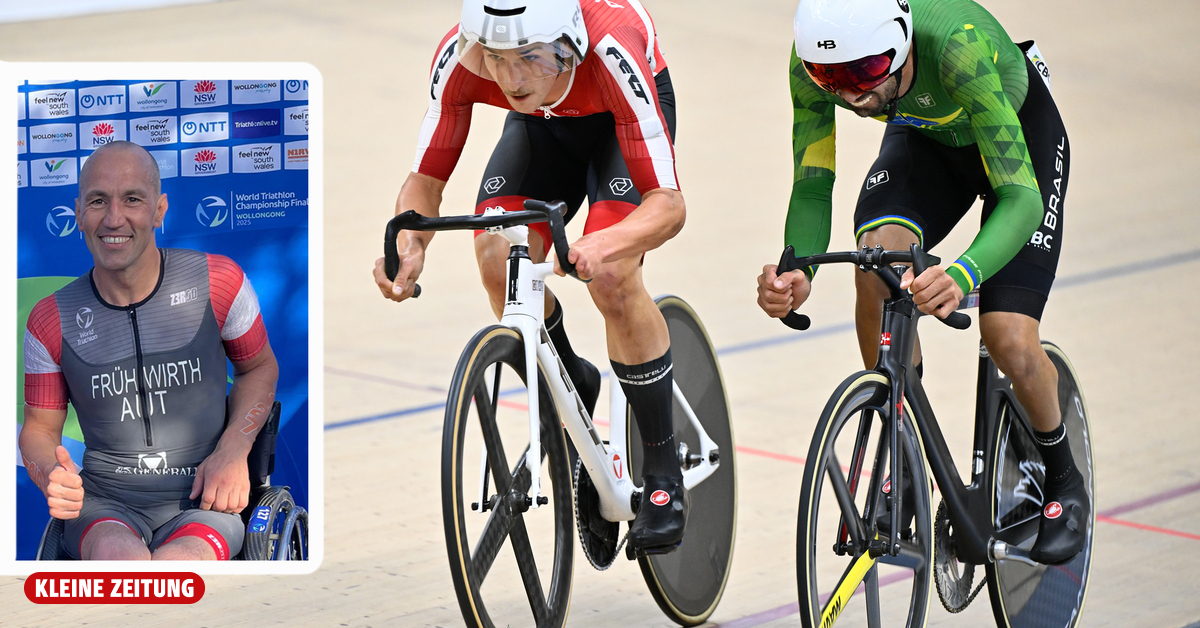 Parasport: WM-Gold für Thomas Frühwerth und Franz-Josef Lesser