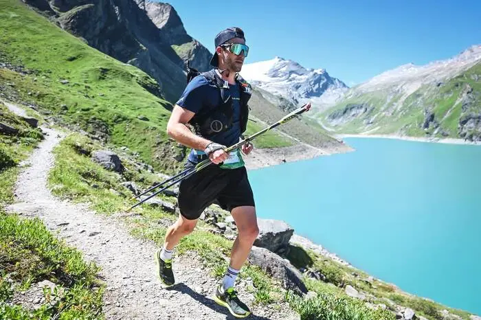 Schmid absolvierte heuer fünf Trailruns