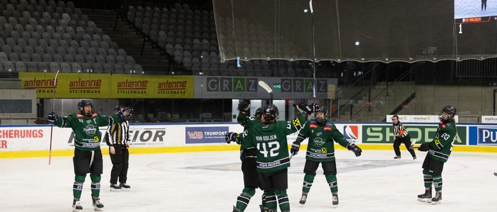 Die Kapfenbergerinnen jubelten über den Finaleinzug