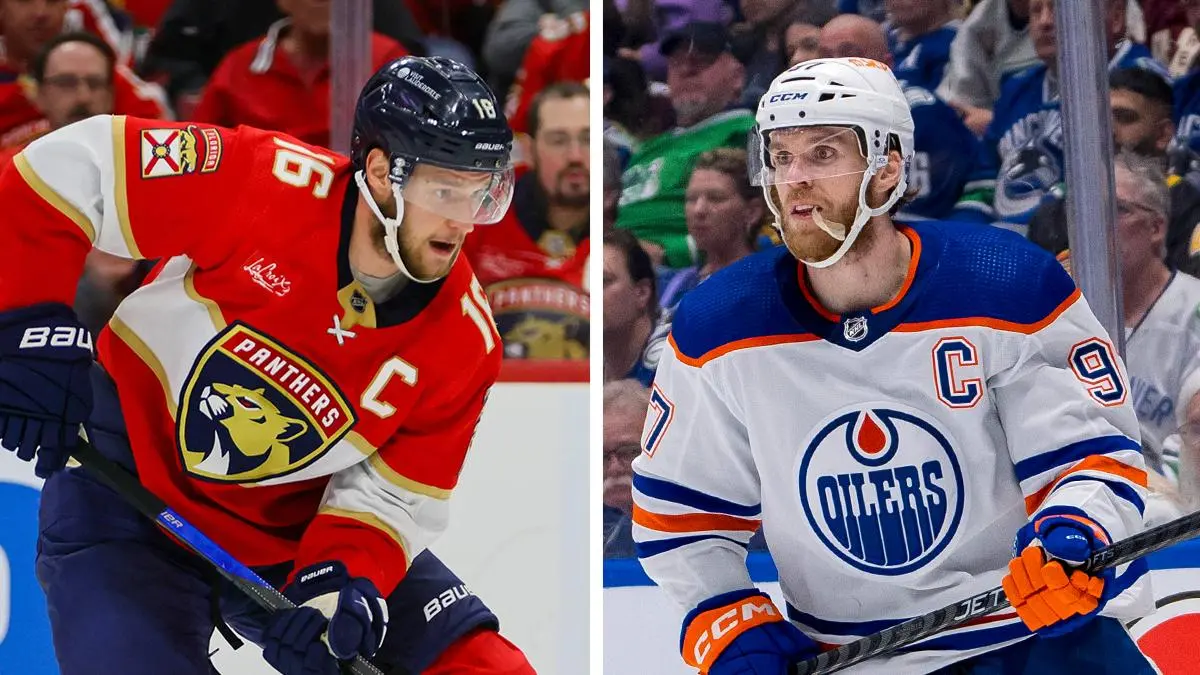 Die Kapitäne Aleksander Barkov und Connor McDavid führten Florida bzw. Edmonton ins Stanley-Cup-Finale