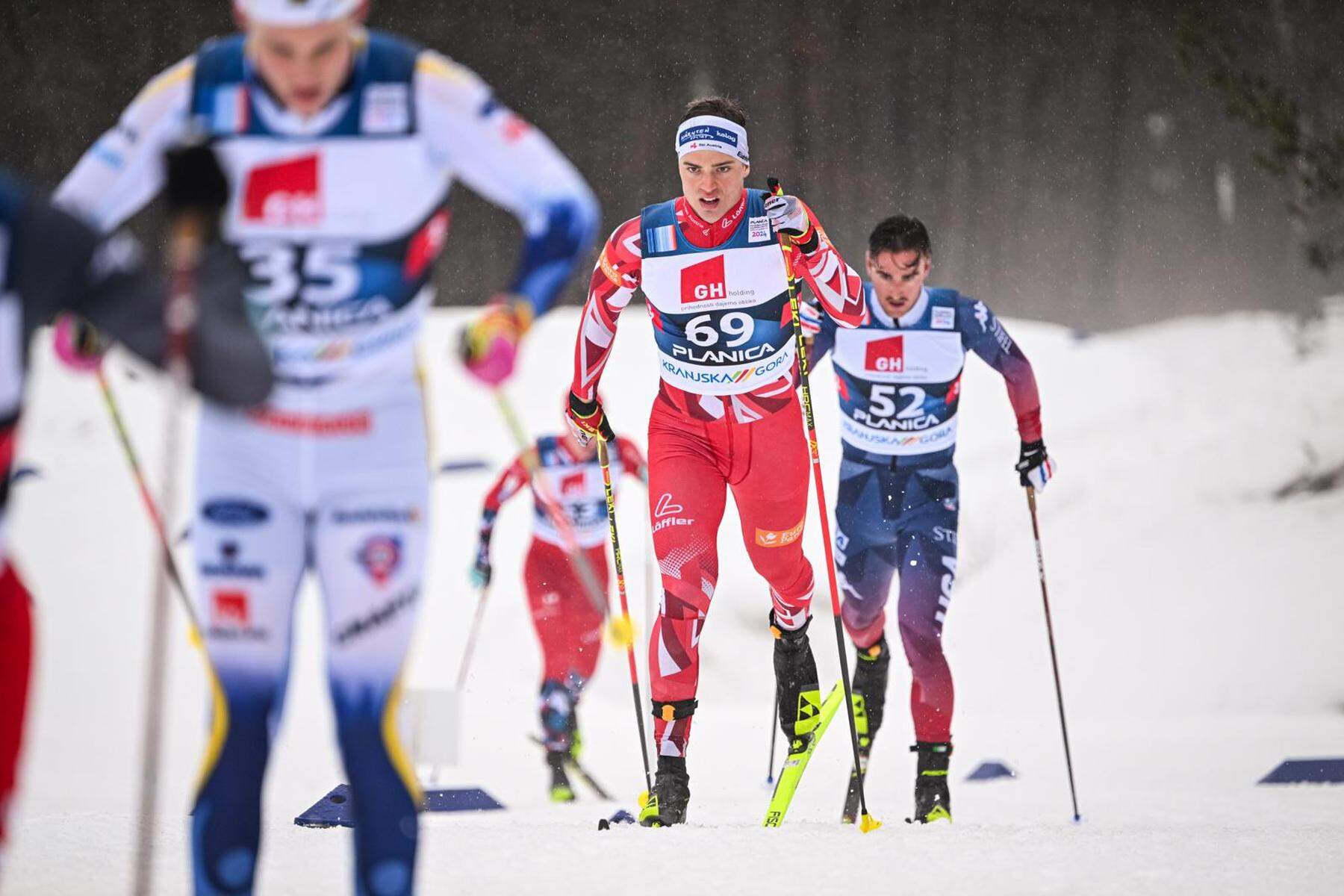 Langlauf-Weltcup-Debüt: Christian Steiner: Ein kleiner Sturkopf, der alles aus sich herausholt 