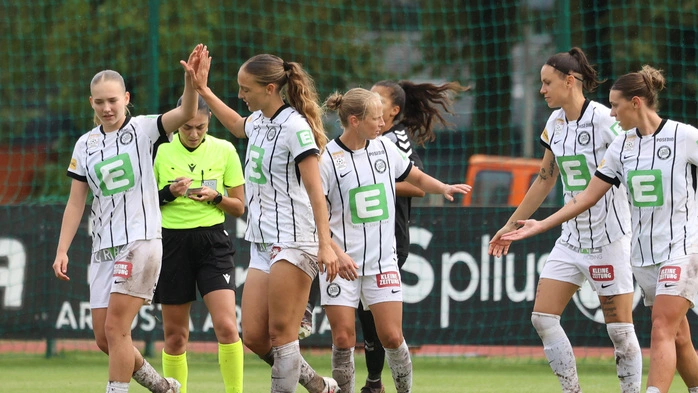 Sturm steht in der zweiten Runde des Europacups der Frauen
