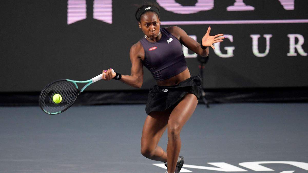 Coco Gauff verdient so gut wie keine andere Sportlerin der Welt