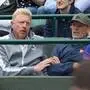 Gebhard Gritsch (rechts) 2016 in Wimbledon an der Seite von Boris Becker