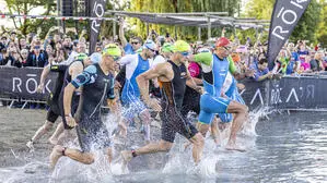 Am Sonntag um 6:30 Uhr erfolgt der Startschuss zum Ironman Austria 2024
