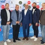 Rene Dimter, Erich Falkensteiner, Präsident Alexander Gruber, Viktor Szelig und Johannes Schwaiger