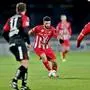 KAPFENBERG,AUSTRIA,22.NOV.19 - SOCCER - HPYBET 2. Liga, KSV 1919 vs SK Vorwaerts Steyr. Image shows Ibrahim Bingoel (Kapfenberg). Photo: GEPA pictures/ Hans Oberlaender