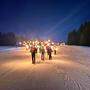 Am 26. Jänner findet auf der Hebalm eine Vollmond-Schneeschuhwanderung statt