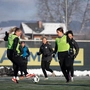 Sturms Frauen trainieren für den Rückrundenstart