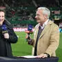 Andreas Herzog und Rainer Pariasek (rechts) hatten in Santa Clara gut lachen