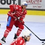 KAC-Stürmer Luka Gomboc läutete mit dem 1:0 den erfolgreichen Abend ein