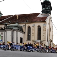 Der Knick von der Bürgergasse in die Hofgasse vor dem Dom  ist entscheidend