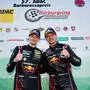 Max Verstappen und Christopher Lulham durften über den Sieg jubeln