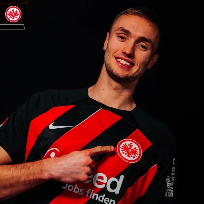Sasa Kalajdzic ist nun ein Frankfurter