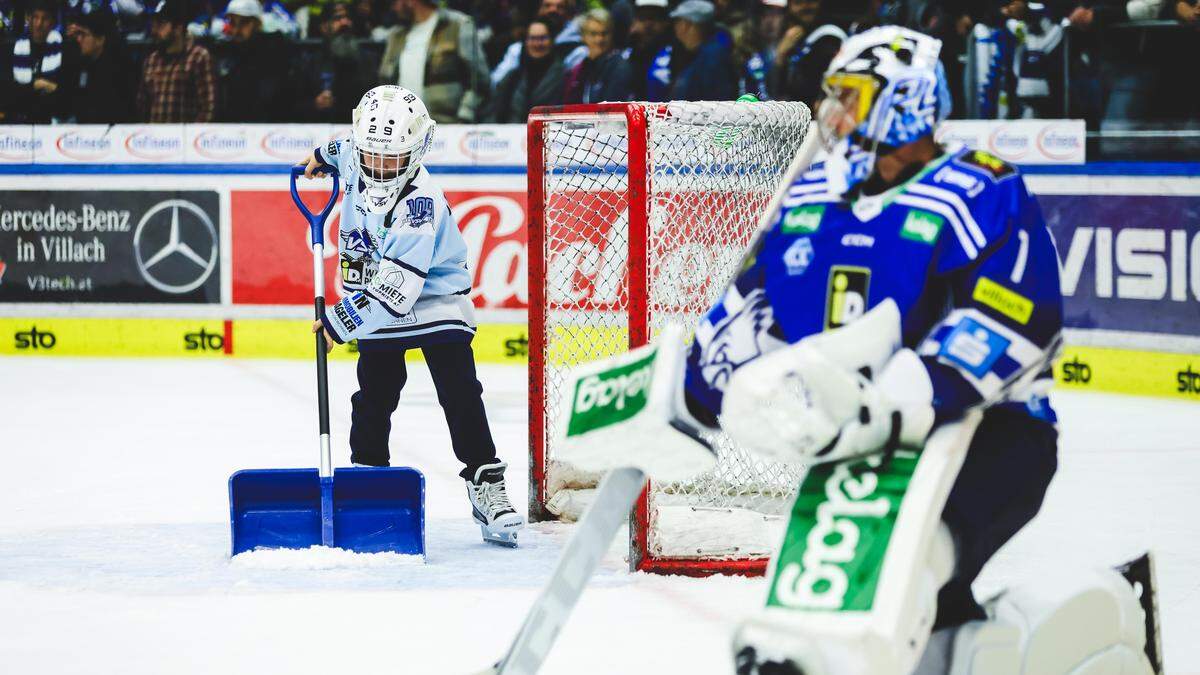 Der VSV hat Goalie JP Lamoureux die Tabellenführung zu verdanken