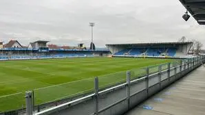 Alles ist bereit in der Profertil-Arena