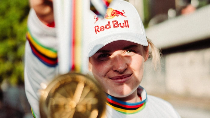 Gewohntes Bild: Gold für Valentina Höll