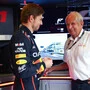 Ein Bild vergangener Tage: Max Verstappen und Helmut Marko