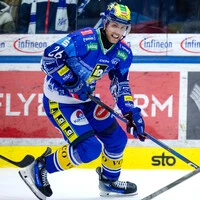 Guus van Nes erzielte alle drei Treffer für den VSV gegen Salzburg