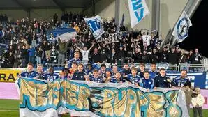 Großer Jubel in Hartberg