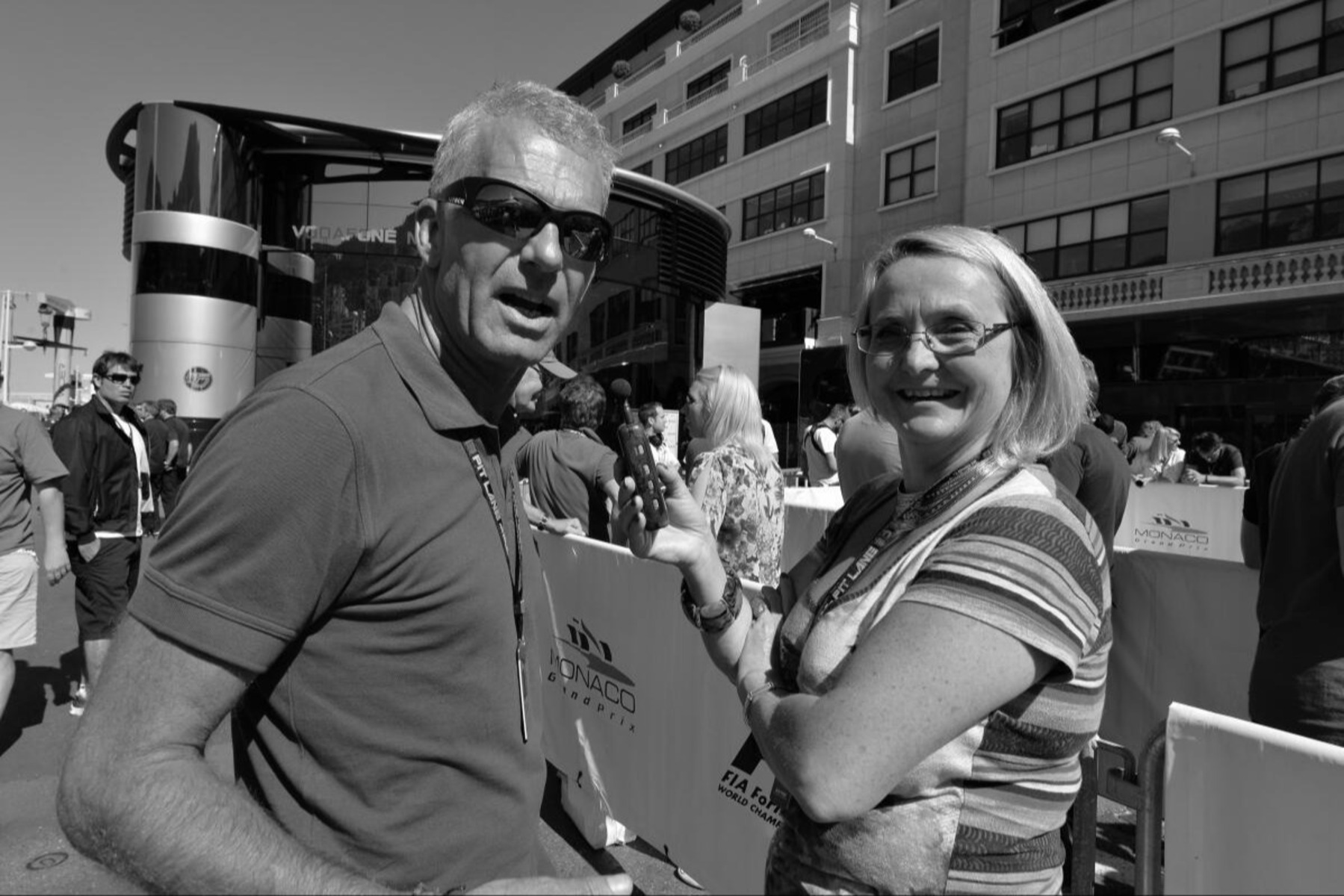 Todesfall: Medienwelt trauert um Formel-1-Journalistin Karin Sturm