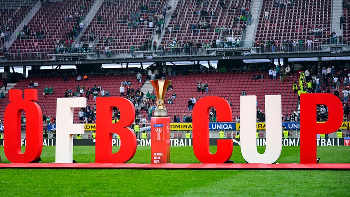 Wer holt sich in dieser Saison den ÖFB-Pokal?