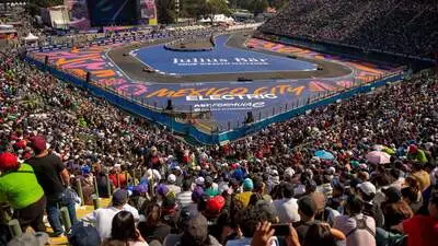 Mexiko zählte zu den besser besuchten Formel-E-Rennen, kein Wunder bei Ticketpreise um 25 Euro