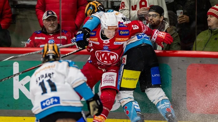 Tobias Sablattnig und Co. duellieren sich erneut mit aufopfernd kämpfenden Linzern