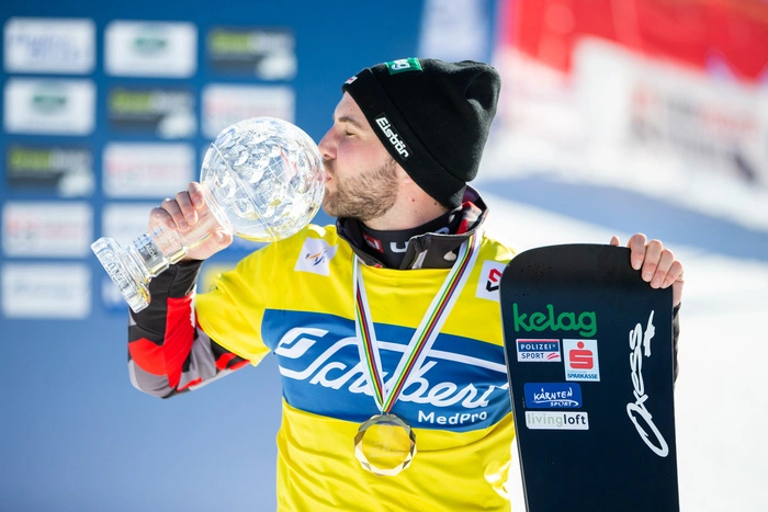 Fabian Obmann gewann letzte Saison sensationell den Gesamtweltcup