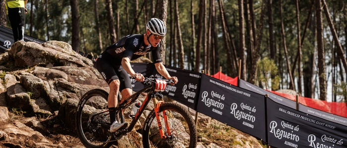 Maks Barret Maunz trägt seit heuer das Trikot des „KTM MTB Factory“-Teams