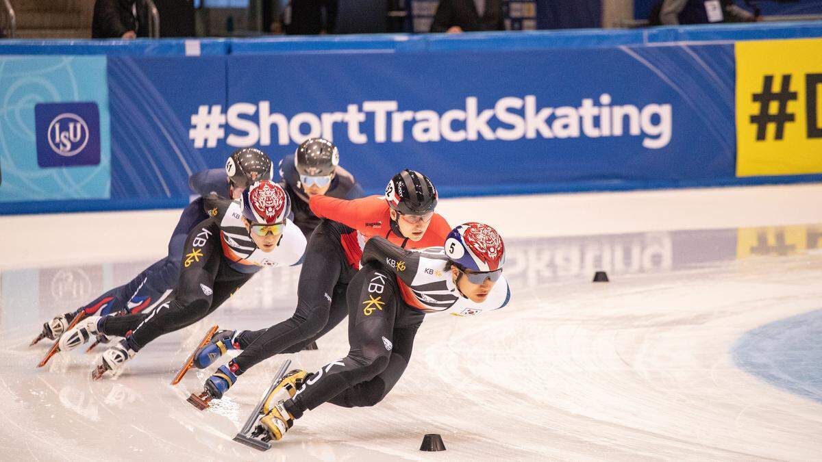 Tobias Wolf startet am Freitag in Montreal in den Short-Track-Weltcup