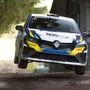 Günther Knobloch greift im Renault Clio Rally3  an