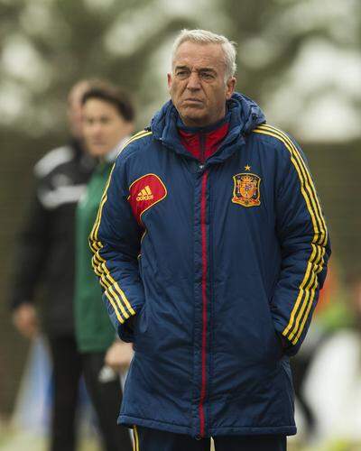 Ignacio Quereda war 27 Jahre lang Trainer des spanischen Frauen-Nationalteams