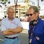 Dietrich Mateschitz und Helmut Marko 2001 in Imola