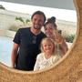 Stefan Hierländer genoss mit seiner Frau Sabrina und Tochter Marie-Sophie den Sommerurlaub auf Mallorca