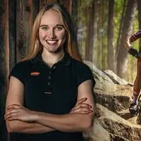 Katharina Sadnik performt heuer stark