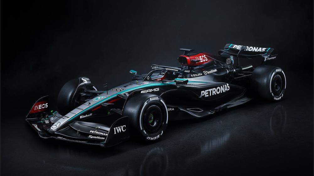 Formel 1, Mercedes AMG F1, Lewis Hamilton, George Russell | Der neue Mercedes W15 soll die Marke mit dem Stern wieder an die Spitze bringen 