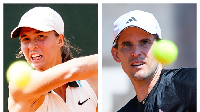 Dominic Thiem hofft, dass Lilli Tagger „ihren Weg geht“
