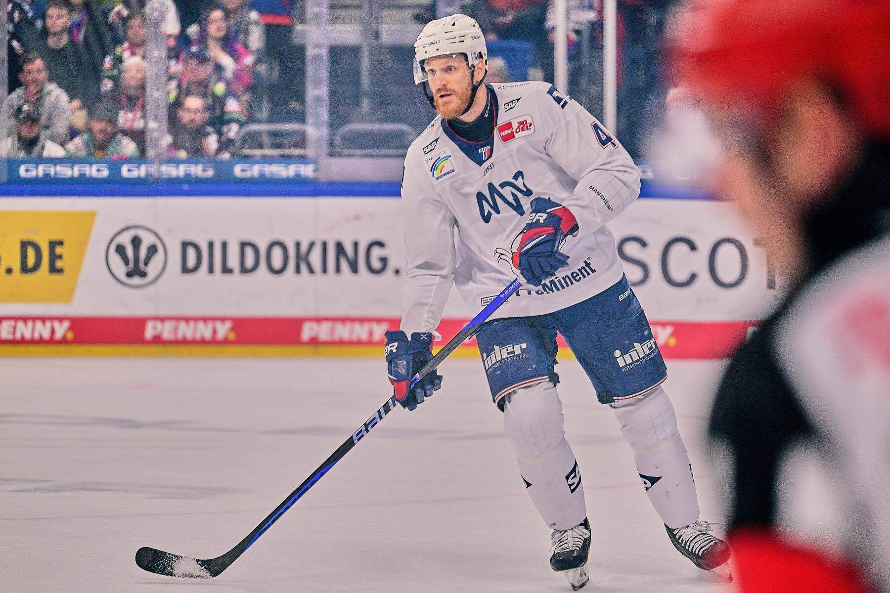 Ex-NHL-Star in Graz: Graz 99ers holen „Topstar“ Korbinian Holzer aus Mannheim