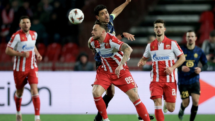 Arnautovic hatte mit Roter Stern kein Glück (Archivbild)
