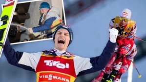 Johannes Lamparter ist bereit für die Spiele